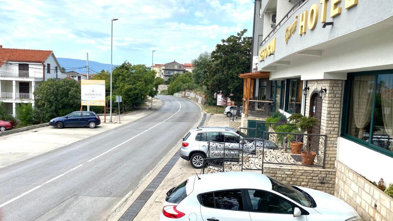 Hotel Olimpija Plus Herceg Novi Exteriör bild