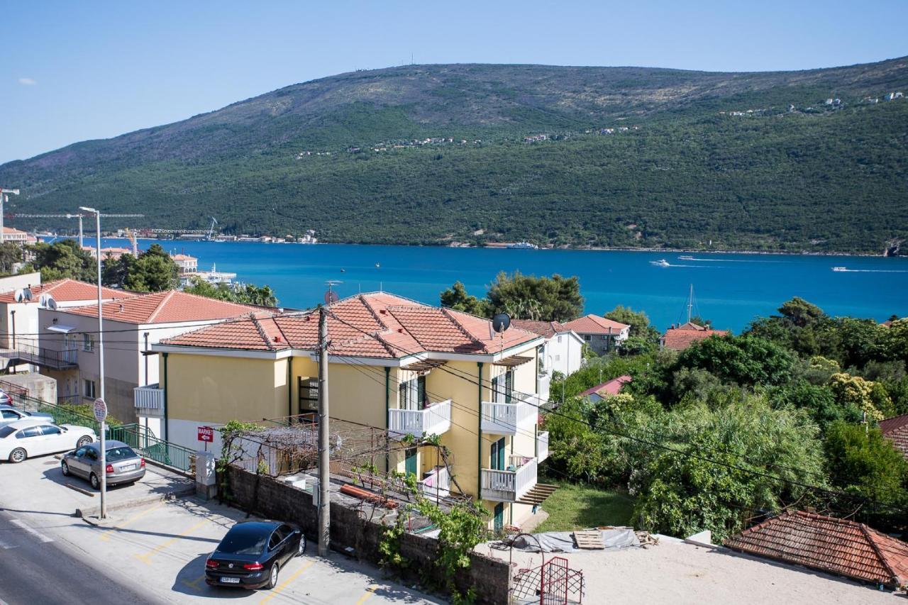 Hotel Olimpija Plus Herceg Novi Exteriör bild