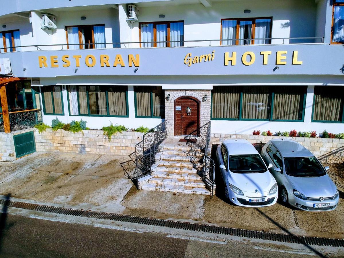 Hotel Olimpija Plus Herceg Novi Exteriör bild